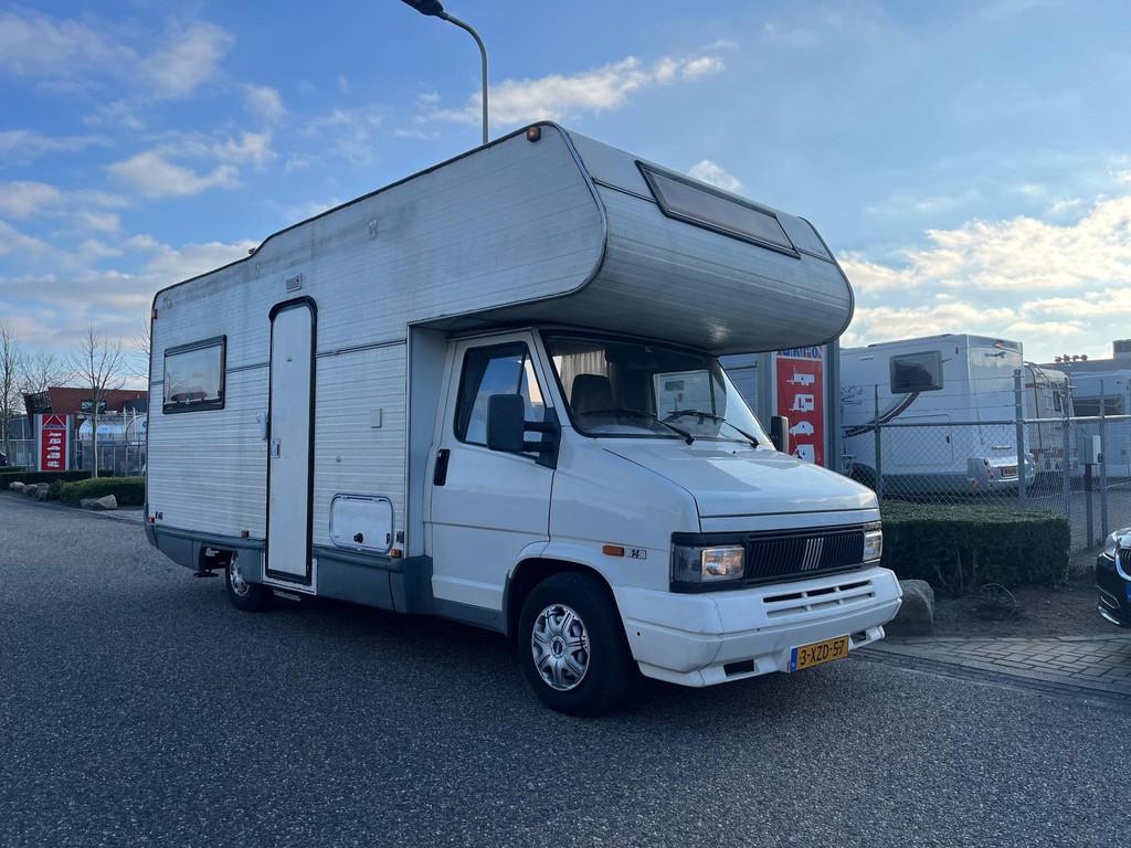 Fiat Ducato 14 2.5 Gran Volume | Goofy | Fietsenrek | Trekha, Caravans en Kamperen, Campers, Bedrijf, Tot en met 3, Koelkast, Stellantis Nederland B.V.
