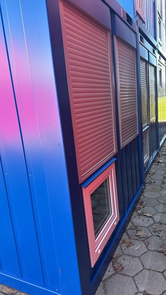 Kantoor units, Doe-het-zelf en Verbouw, Bouwketen en Schaftketen, Ophalen of Verzenden, Nieuw