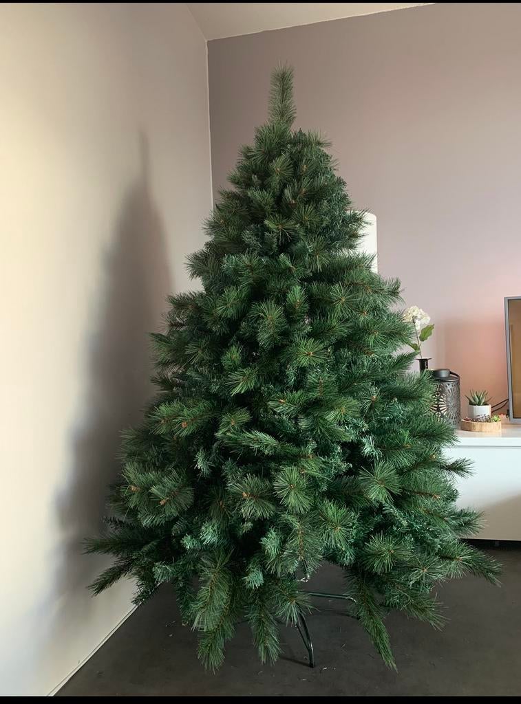 Kunstkerstboom, Ophalen, Gebruikt