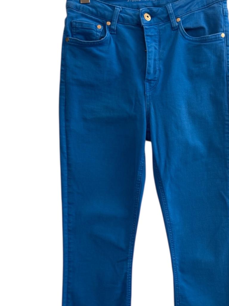 Studio Anneloes broek XS, Blauw, Ophalen of Verzenden, Zo goed als nieuw, Maat 34 (XS) of kleiner