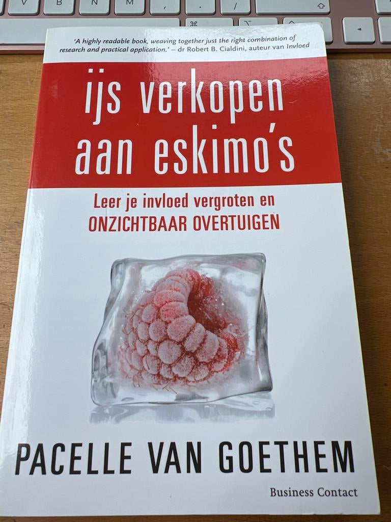 IJs verkopen aan eskimo's - Pacelle van Goethem, Ophalen of Verzenden, Gelezen, Economie en Marketing