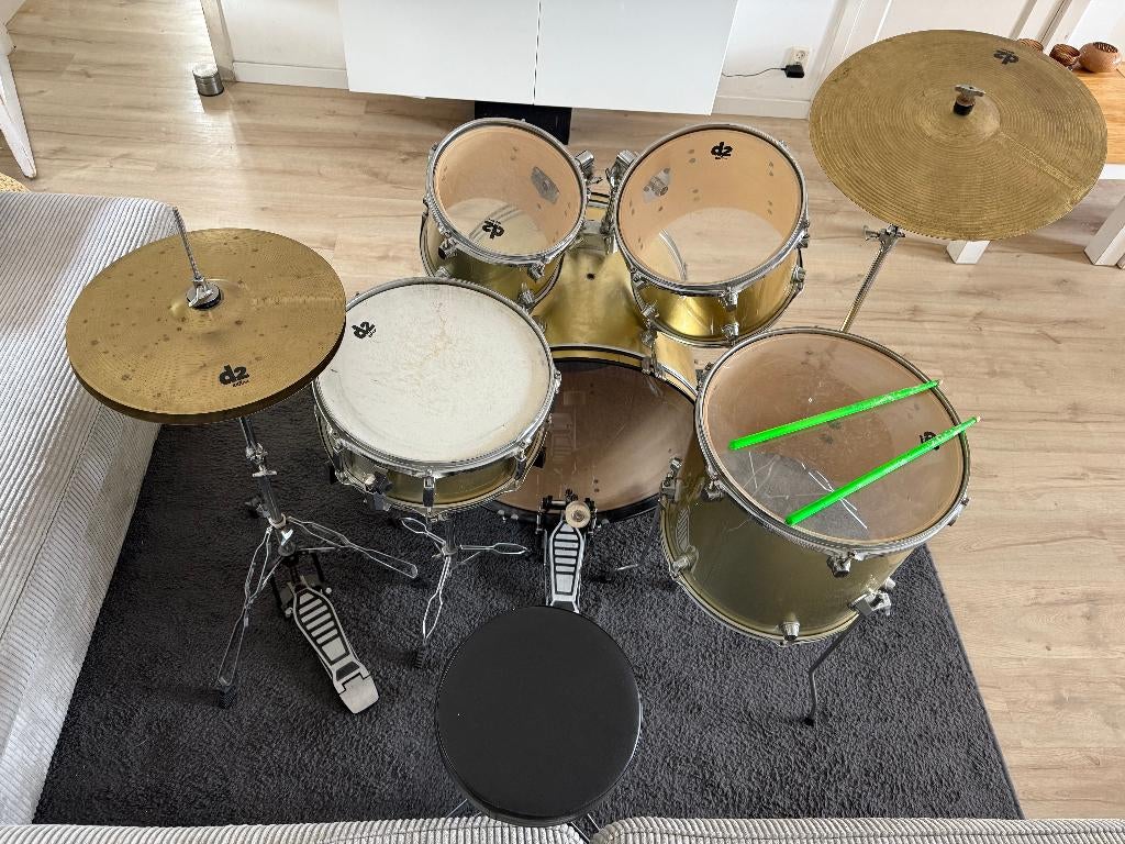 Drumstel compleet D-Drums/D2, Ophalen, Gebruikt, Overige soorten