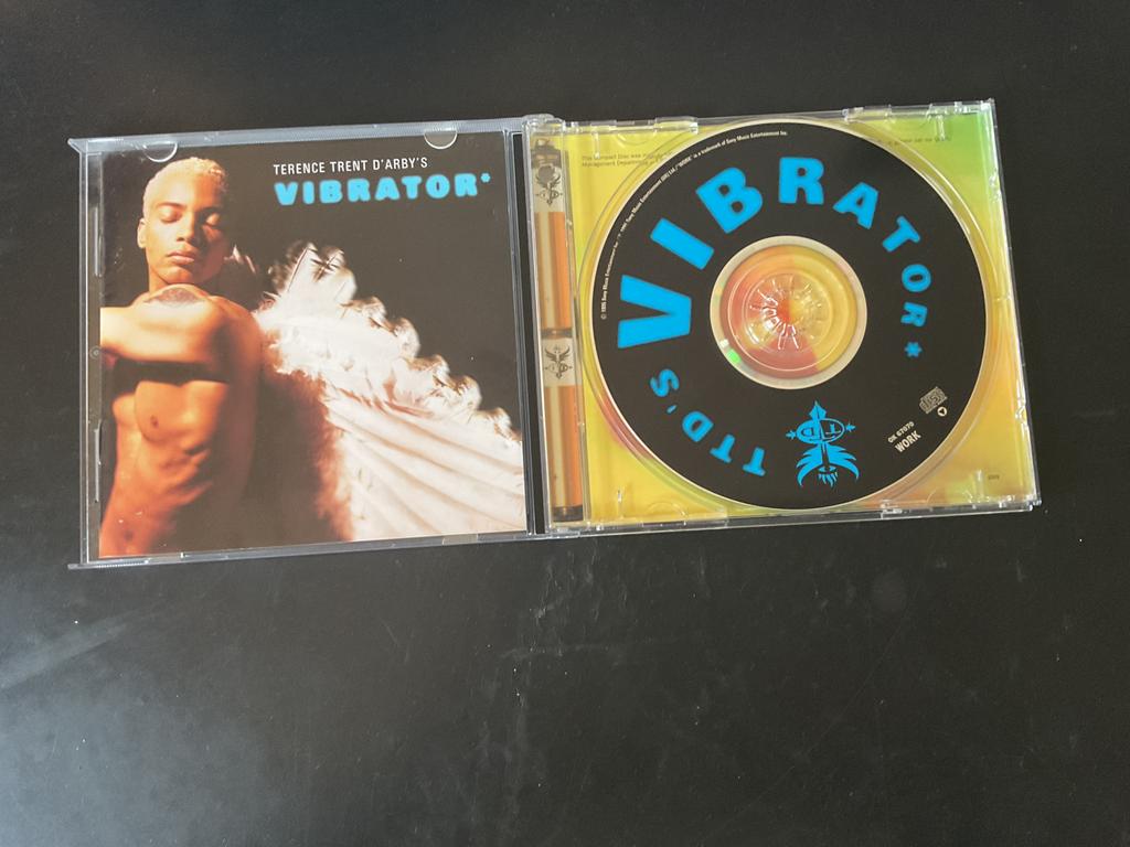 Terence Trent d’Arby - Vibrator CD, Ophalen of Verzenden, 2000 tot heden, Gebruikt
