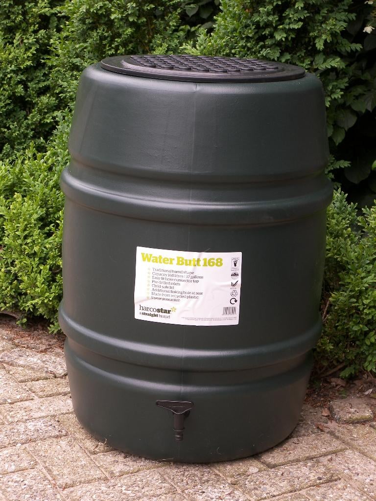 Regenton, kunststof, opruiming, bedrijfsbeëindiging!, 150 liter of meer, Ophalen, Nieuw, Kunststof