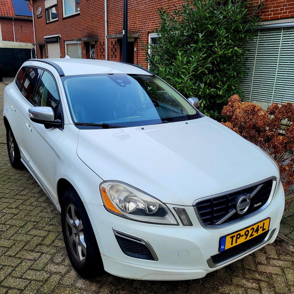 Volvo xc 60 R design, Auto's, Volvo, Zwart, Wit, Leder, Particulier