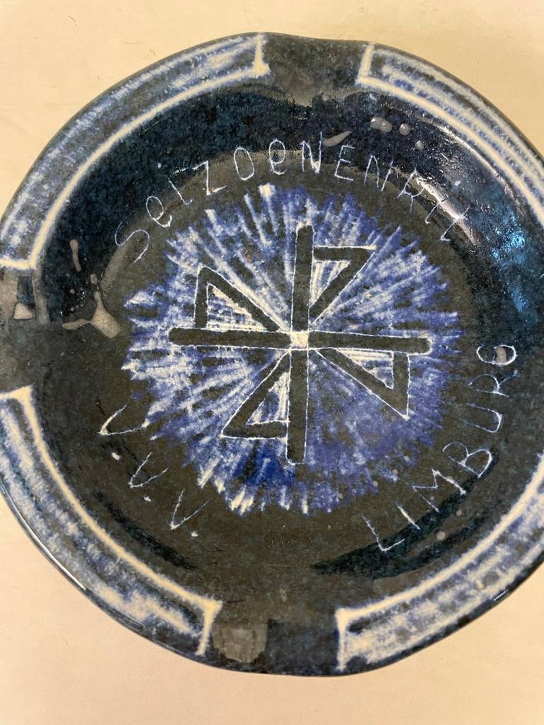 VVV 60er jaren De Gats Keramieken asbak., Ophalen of Verzenden