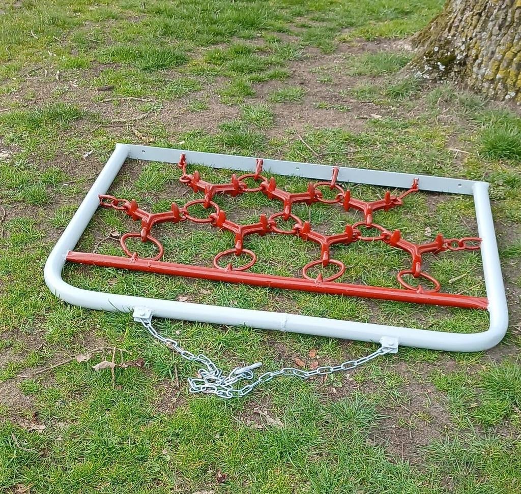 Getrokken weidesleep, Ophalen