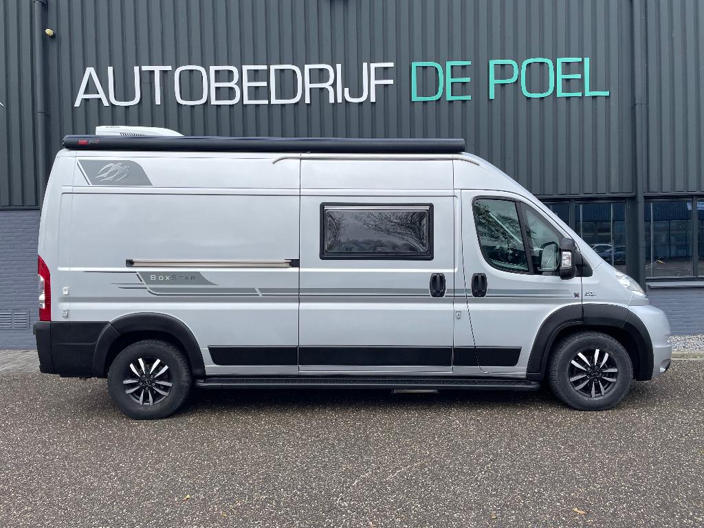 KNAUS BOXSTAR DANGEL 4X4 150 PK, Caravans en Kamperen, Campers, Buscamper of Camperbus, Ringverwarming, Fiat, Treinzit