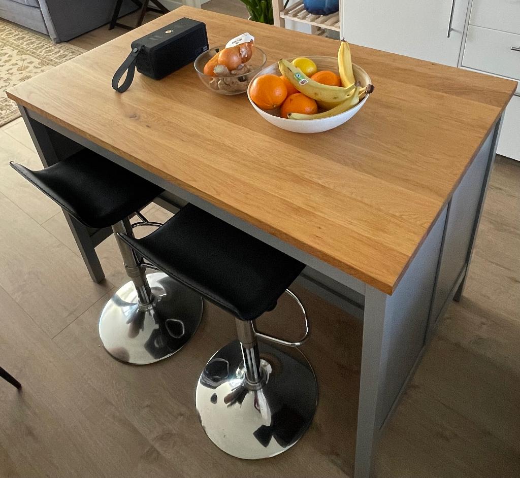 IKEA TORNVIKEN Kitchen Island, Ophalen, 75 cm of meer, 50 tot 100 cm, Zo goed als nieuw
