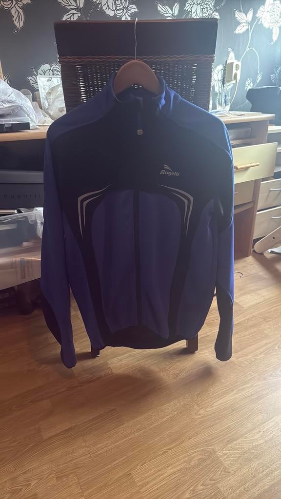 Fiets jack, Ophalen of Verzenden, Zo goed als nieuw, XL, Bovenkleding