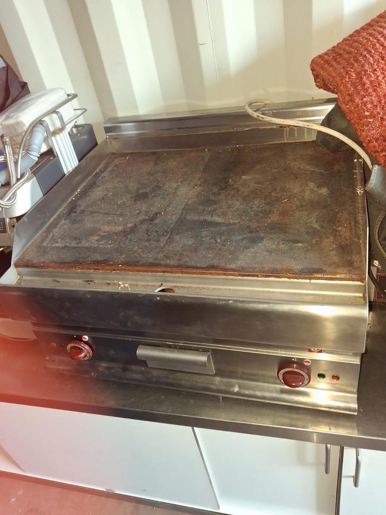 professionele bakplaat/grill, Ophalen, 60 cm of meer