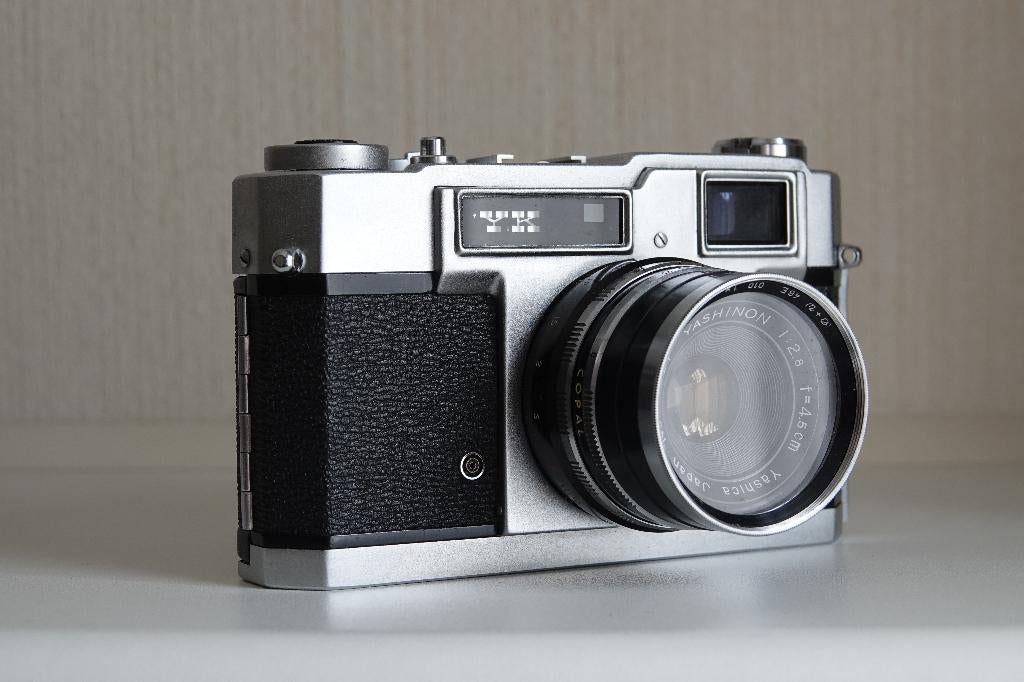 Yashica YK, Audio, Tv en Foto, Fotocamera's Analoog, Verzenden, Gebruikt, Compact, Overige Merken
