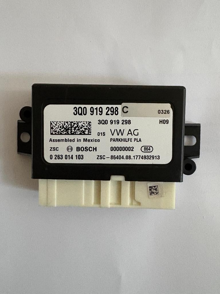 PDC Module 3Q0919298C VW Tiguan, Ophalen, Nieuw, Volkswagen