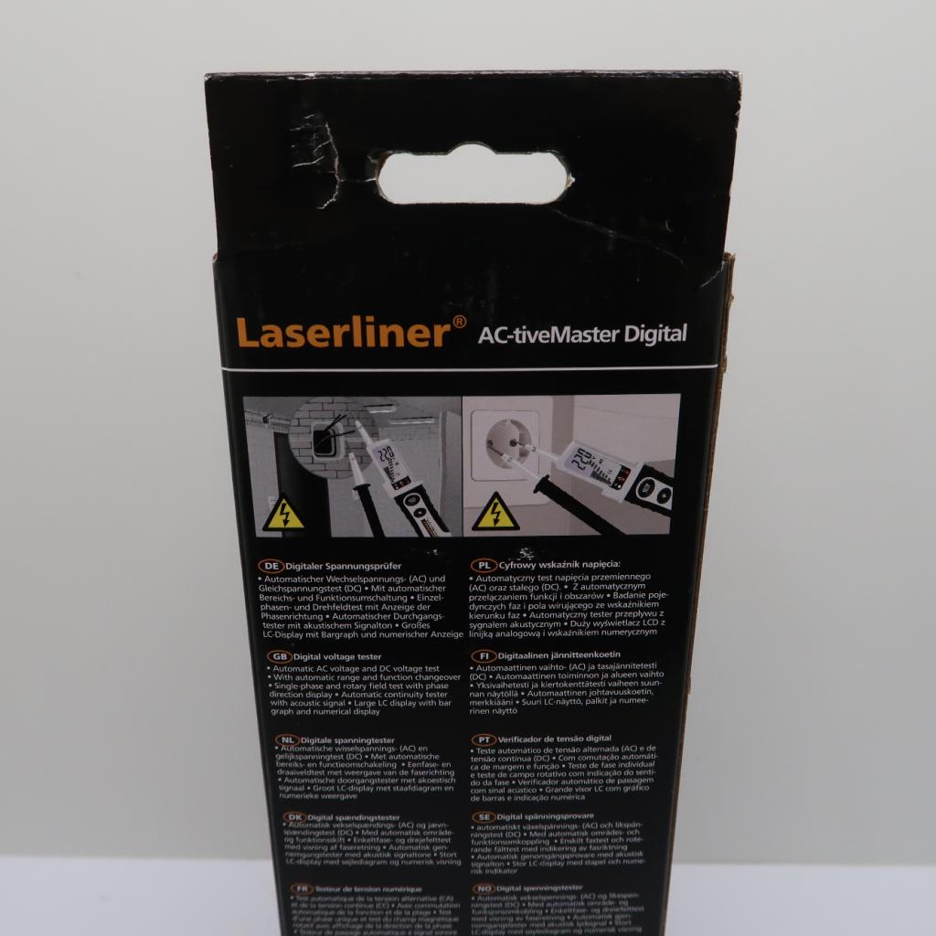 Laserliner AC-tiveMaster Digital met LCD | Nieuw in Doos, Niet ingevuld, Nieuw, Niet ingevuld, Niet ingevuld