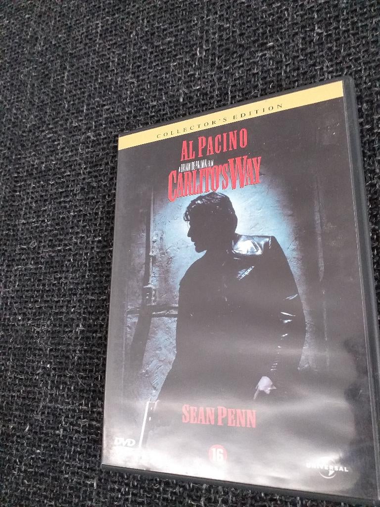 Carlito's way, Vanaf 16 jaar, Ophalen of Verzenden, Zo goed als nieuw, Actie