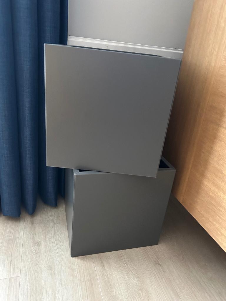 Kubussen (Ikea), Ophalen, Gebruikt