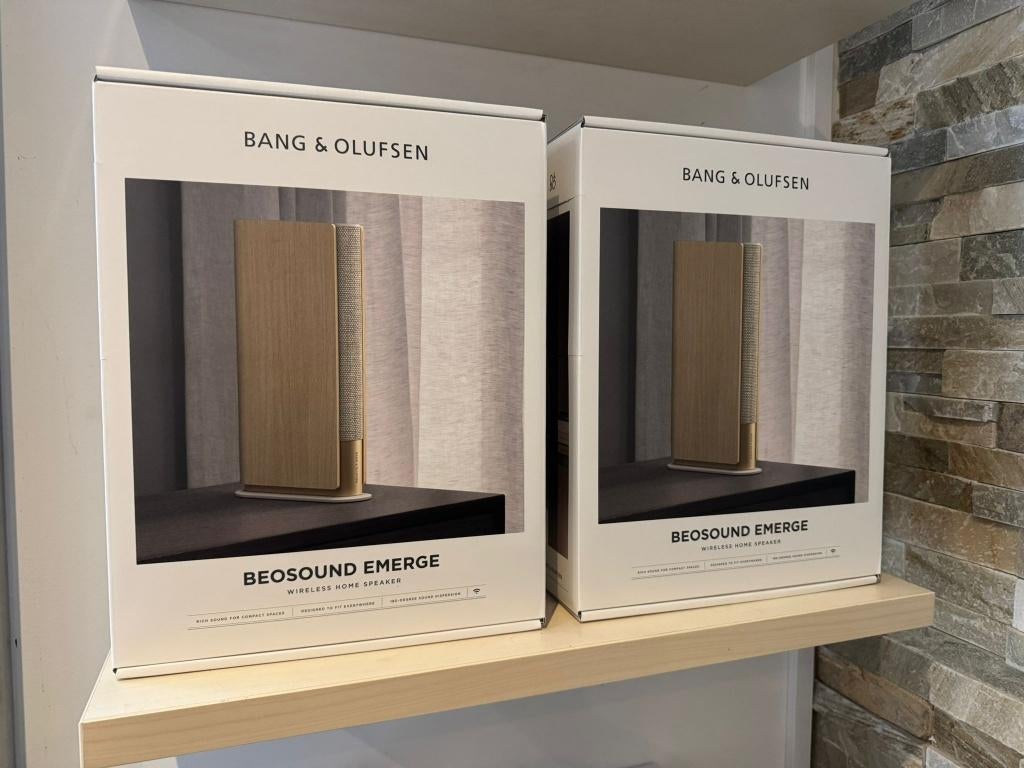 Beosound Emerge draadloze speaker van B&O Bang en Olufsen, Audio, Tv en Foto, Luidsprekers, Overige merken, Info@bang-olufsen.dk