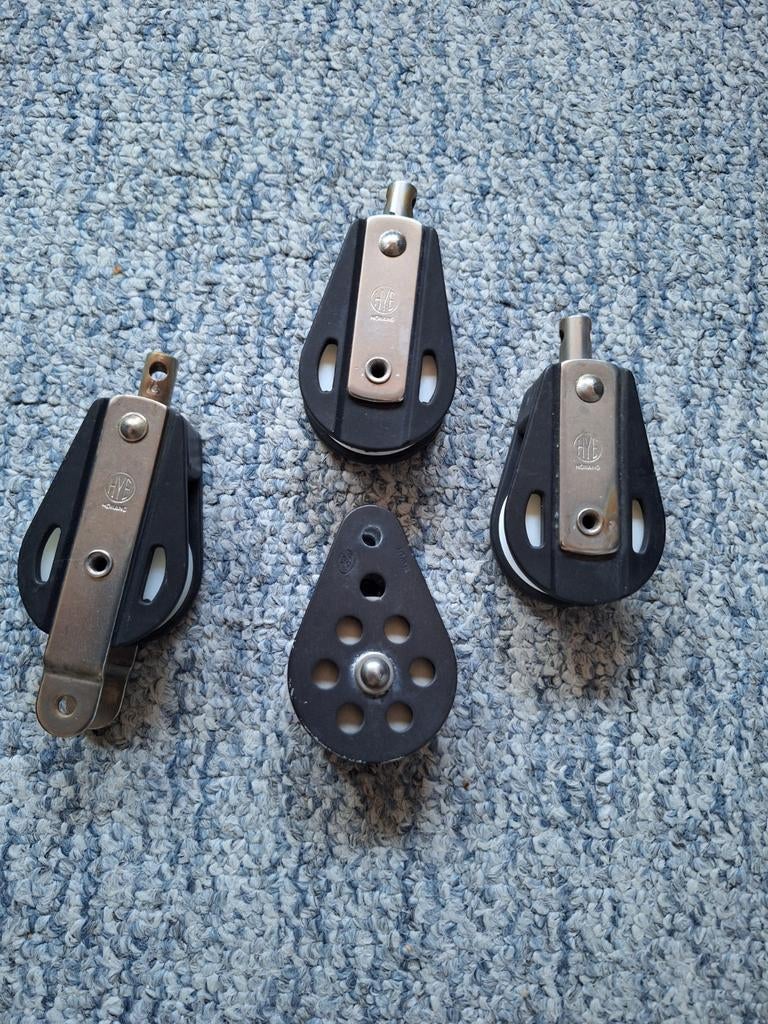 Katrollen, gebruikt, Ophalen of Verzenden