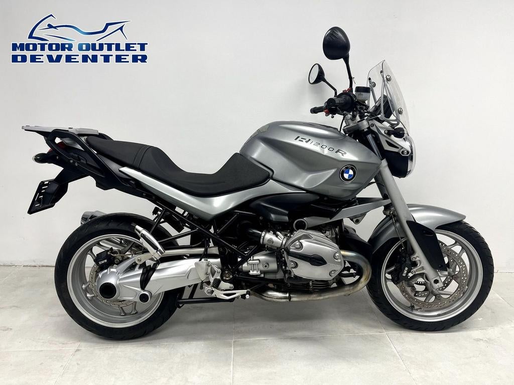 BMW R 1200 R ABS (bj 2008), 2 cilinders, Motorrijbewijs A, Bedrijf, Toermotor