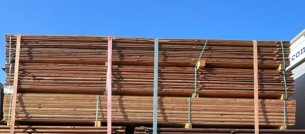 B keus Douglas gevelbekleding, Ophalen, Nieuw, Hout