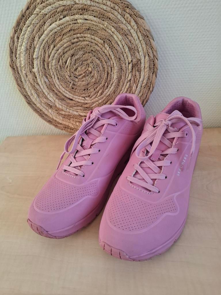 Skechers uno. Dames sneakers roze. Maat 41, Skechers, Ophalen of Verzenden, Roze, Sneakers of Gympen