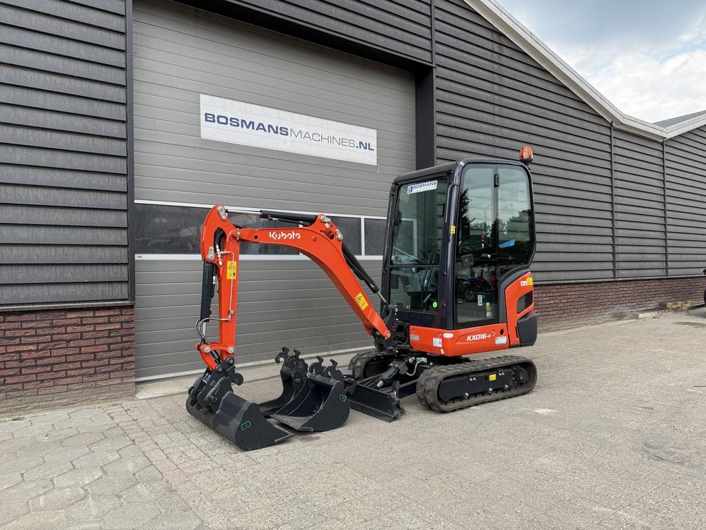 Kubota KX016 minigraver NIEUW €365 LEASE, Kubota Hol, Kbt_g.eu_market_surveillance@kubota.com, Hoofdweg Oostzijde 1264
2153 LR  Nieuw-Vennep, NL