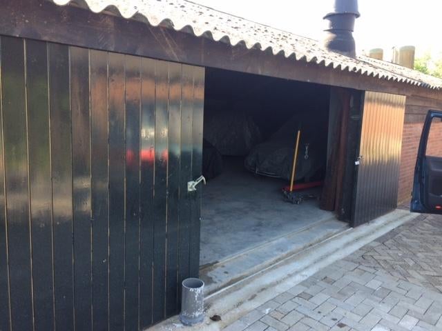 Te huur stallingsruimte oldtimer of youngtimer, Ophalen of Verzenden, Zo goed als nieuw