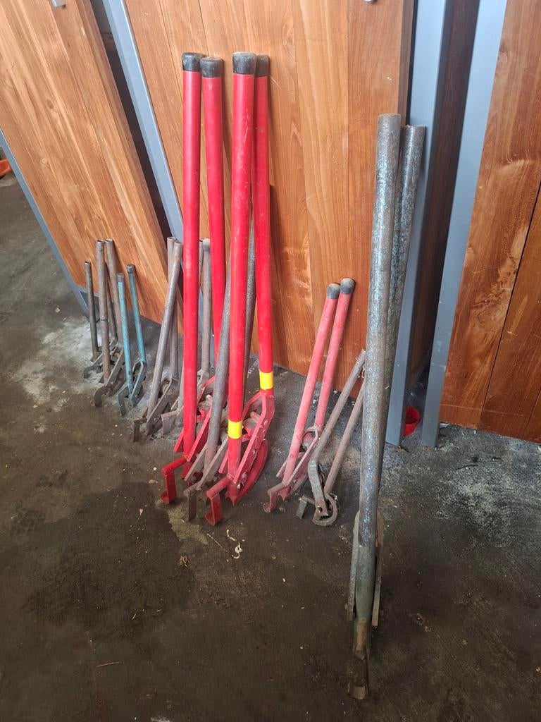 Buigijzers 11 sets, Doe-het-zelf en Verbouw, Gereedschap | Handgereedschap, Ophalen
