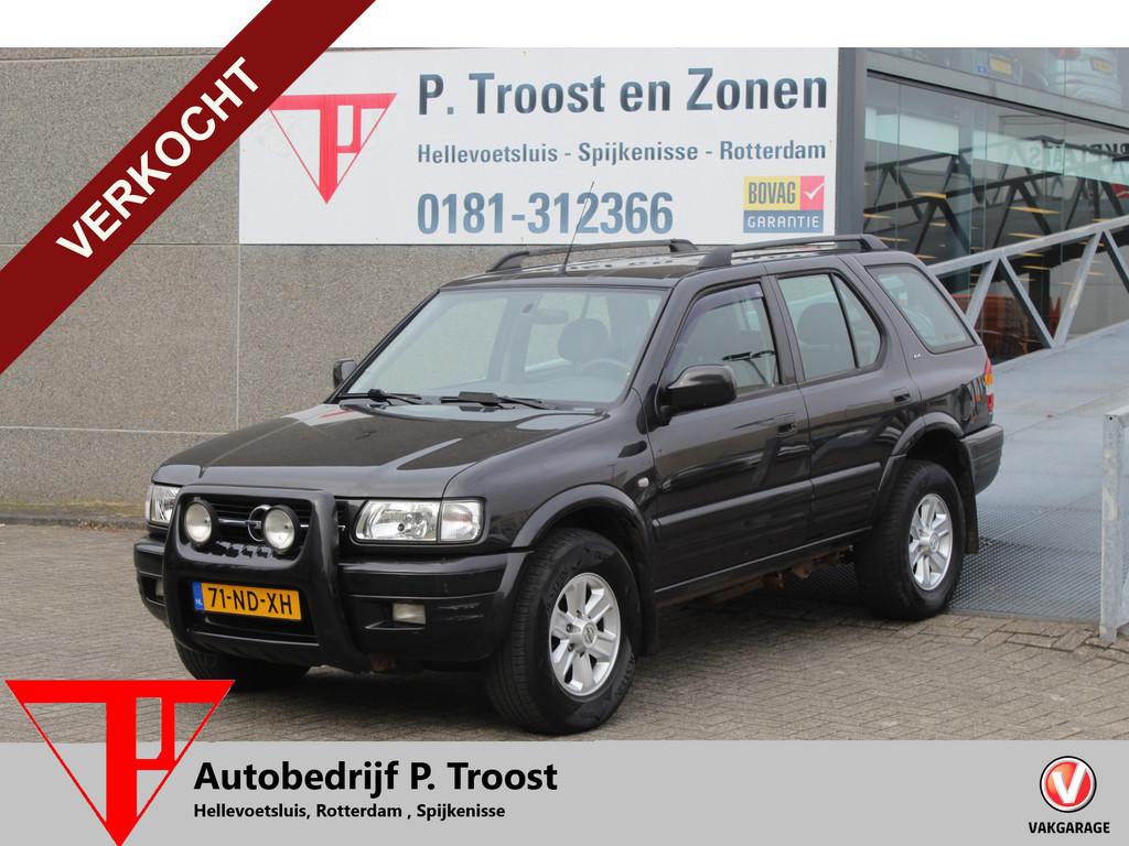 Opel Frontera 2.2i Olympus MEENEEMPRIJS!2600kg Trekgewicht/H, 136 pk, Gebruikt, 1699 kg, 4 cilinders