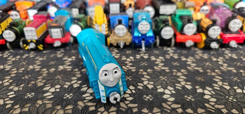 Thomas de trein Adventures, Connor, Ophalen of Verzenden, Zo goed als nieuw