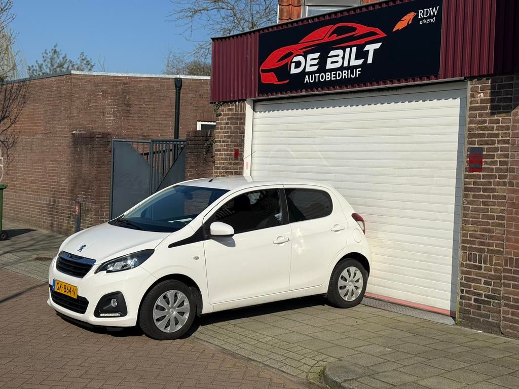 Peugeot 108 Première 1.0 12V E-vti 5DR AIRCO/LED/NIEUWE APK!, Voorwielaandrijving, Stof, Start-stop-systeem, 4 stoelen