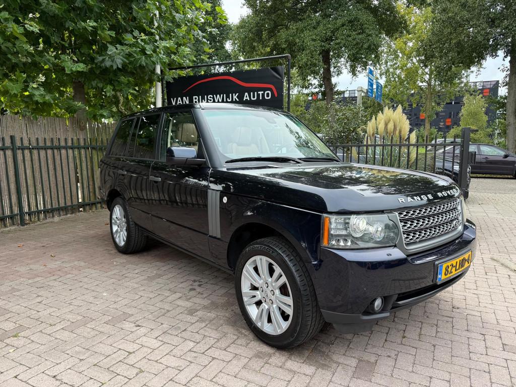 Land Rover Range Rover 3.6 TDV8 Vogue Youngtimer Camera Deal, Automaat, Gebruikt, 3628 cc, Blauw