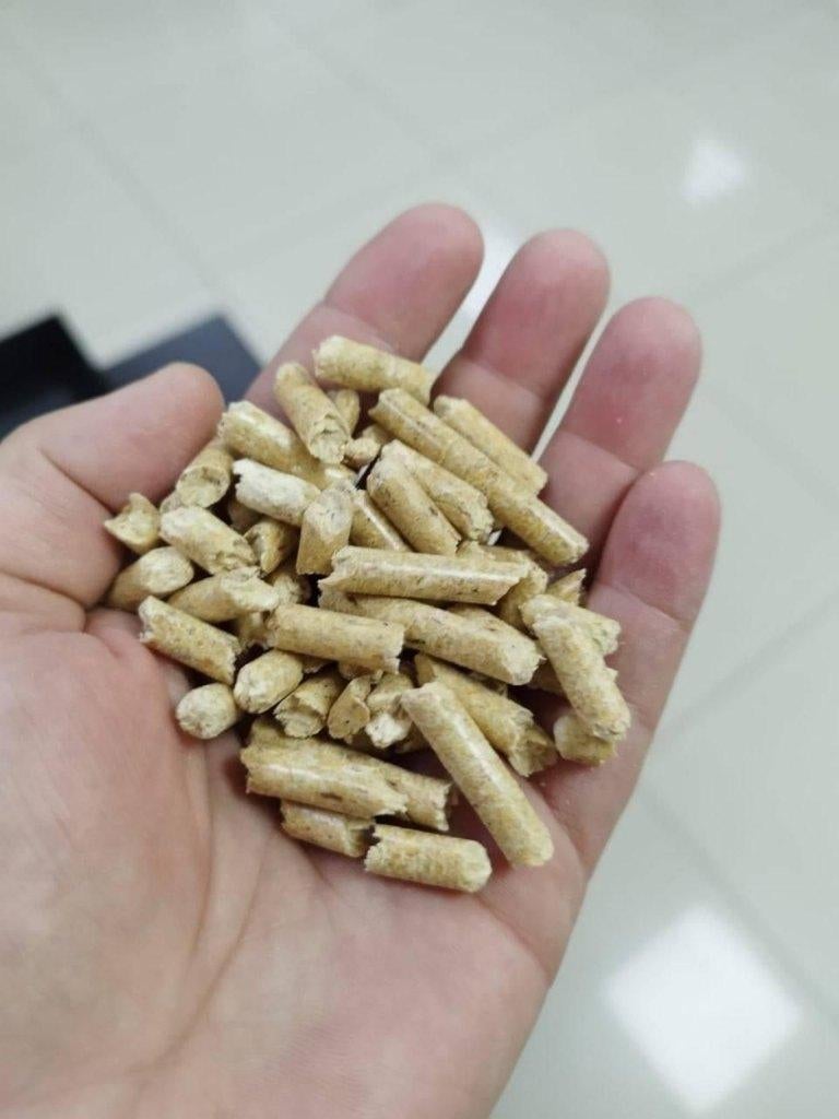 Premium DINplus Wood Pellet For Sale, Verzenden, Zo goed als nieuw