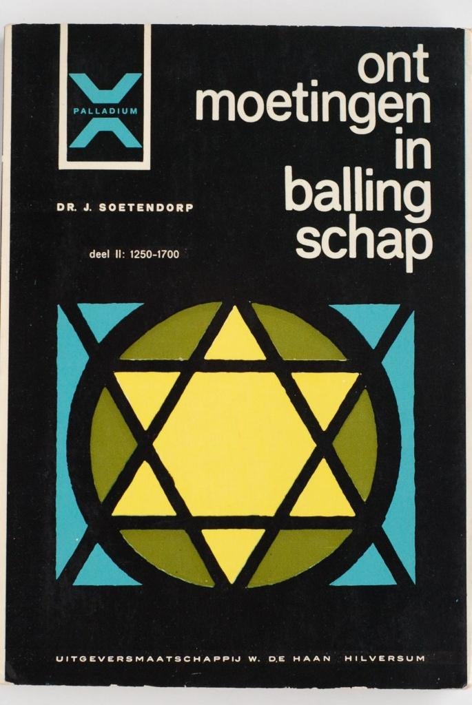 Ontmoetingen in ballingschap 1250-1700 (1965), Verzenden, Zo goed als nieuw, Jodendom