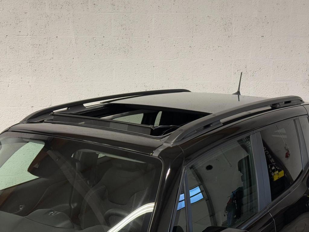 Jeep Renegade 1.0T Night Eagle Pano|Navi Carplay|Cruise|Clim, Voorwielaandrijving, Gebruikt, Zwart, Origineel Nederlands