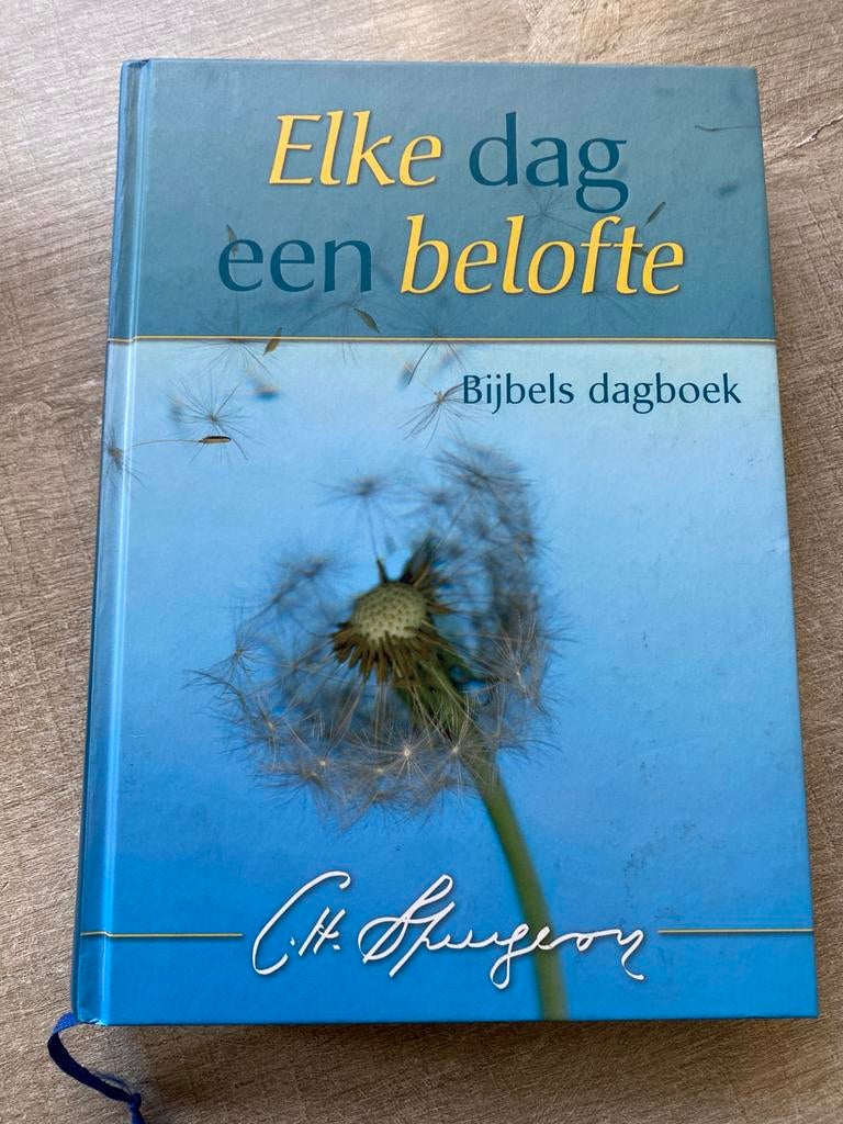 C.H. Spurgeon - Elke dag een belofte - Bijbels dagboek, Ophalen of Verzenden, Zo goed als nieuw, C.H. Spurgeon