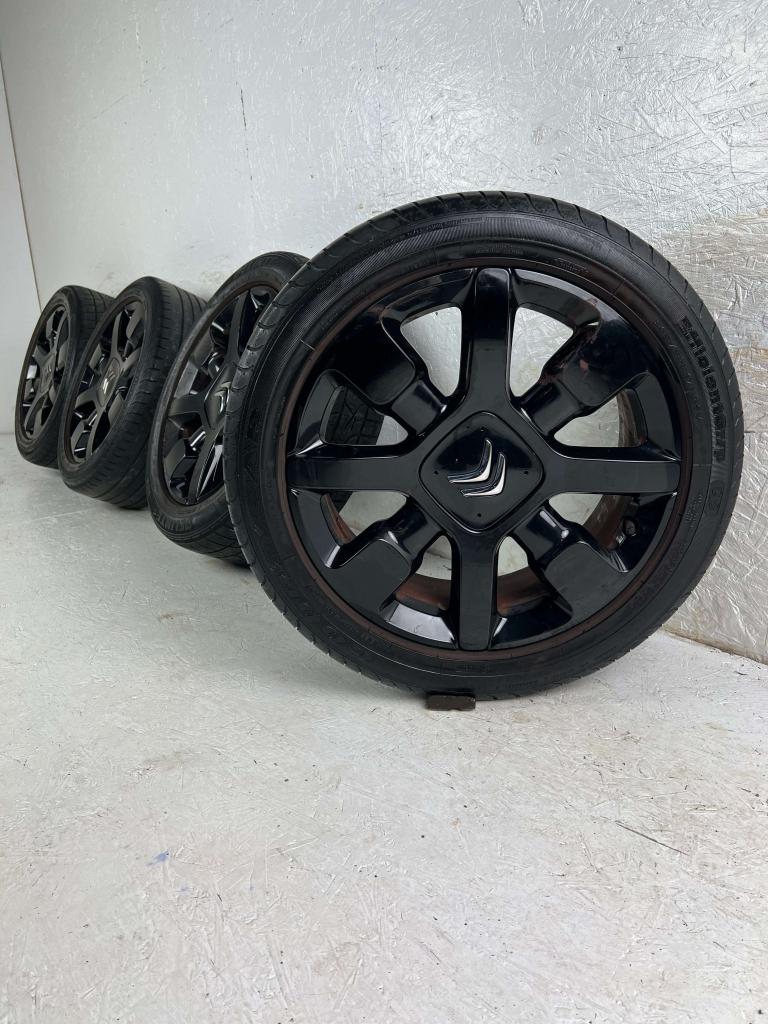 Originele Citroen C4 Cactus velgen 17" 4x108 zomerset, Auto-onderdelen, Banden en Velgen, Niet ingevuld, Gebruikt, Banden en Velgen