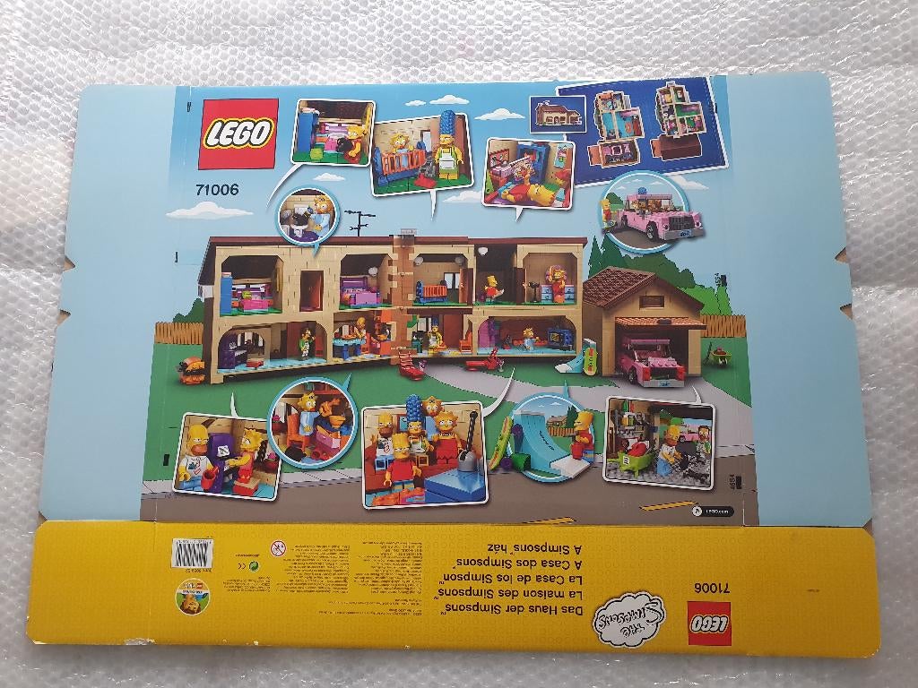 Lego 71006, Ophalen, Overige thema's, Lego, Zo goed als nieuw