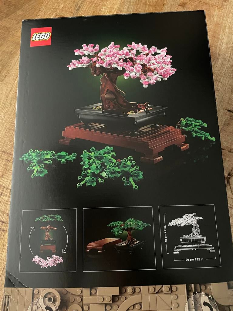 LEGO Botanical Collection Bonsai Boom 10281 - Nieuw in doos, Overige thema's, Lego, Ophalen of Verzenden, Complete set