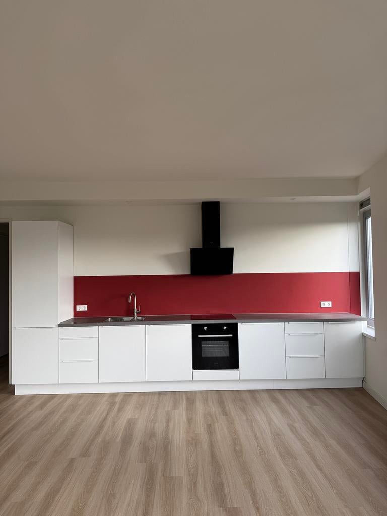 Nieuwe Nobilia keuken recht model incl apparatuur, Huis en Inrichting, Keuken | Complete keukens, Ophalen, Wit, Nieuw, Enkelwandige keuken