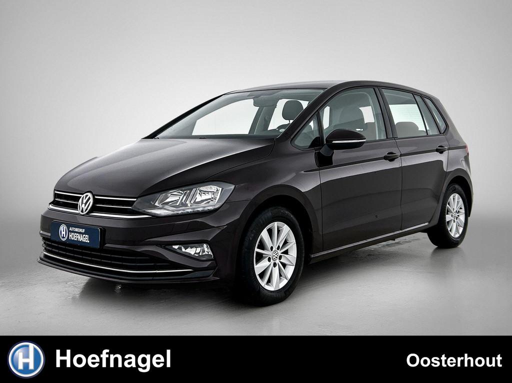 Volkswagen Golf Sportsvan 1.5 TSI ACT Comfortline | Adaptive, Voorwielaandrijving, Stof, Zwart, 4 cilinders