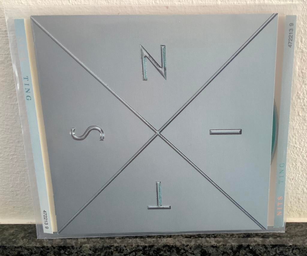 CD The Nits - Ting, Verzenden, Zo goed als nieuw