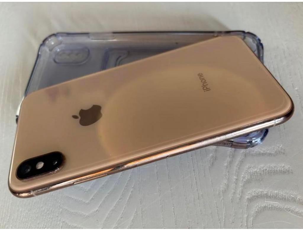 iPhone XS Goud, Telecommunicatie, Mobiele telefoons | Apple iPhone, Zo goed als nieuw, 64 GB, Zonder abonnement, Zonder simlock