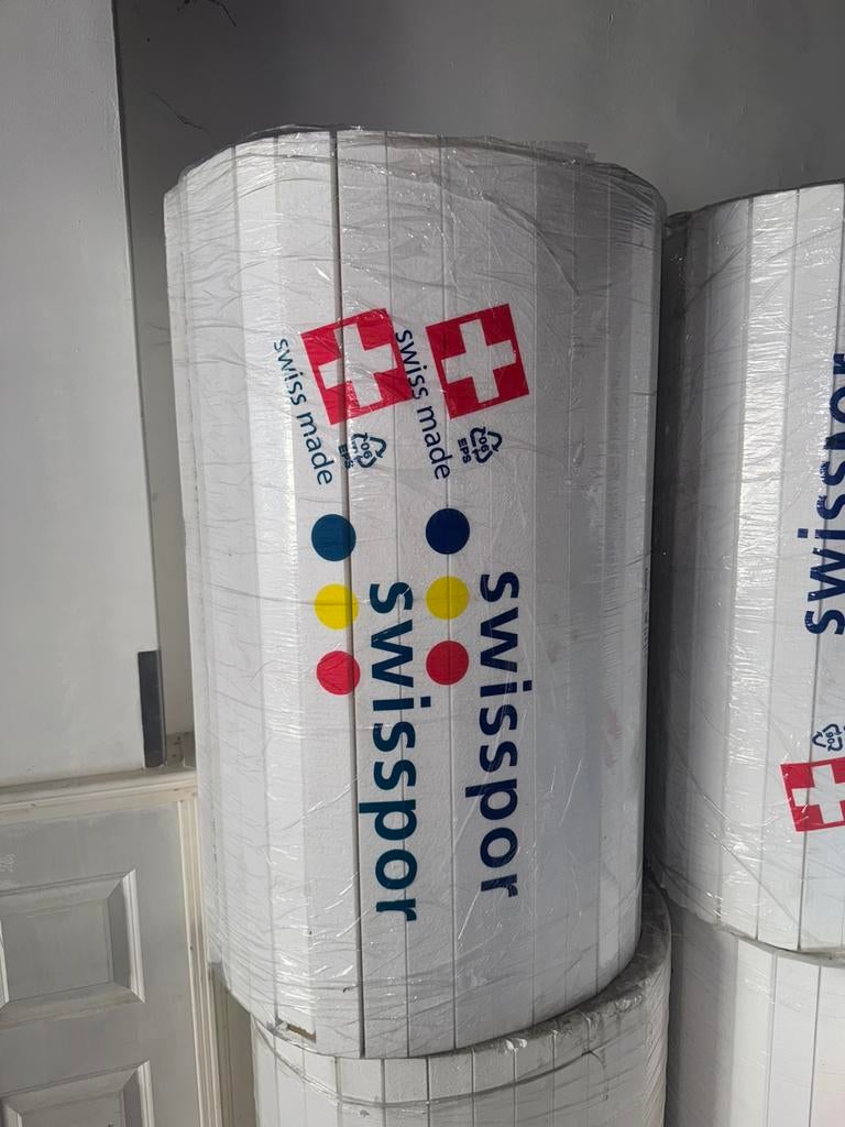 Vloerverwarming isolatie, Doe-het-zelf en Verbouw, Isolatie en Afdichting, Minder dan 4 cm, Overige materialen, Ophalen of Verzenden