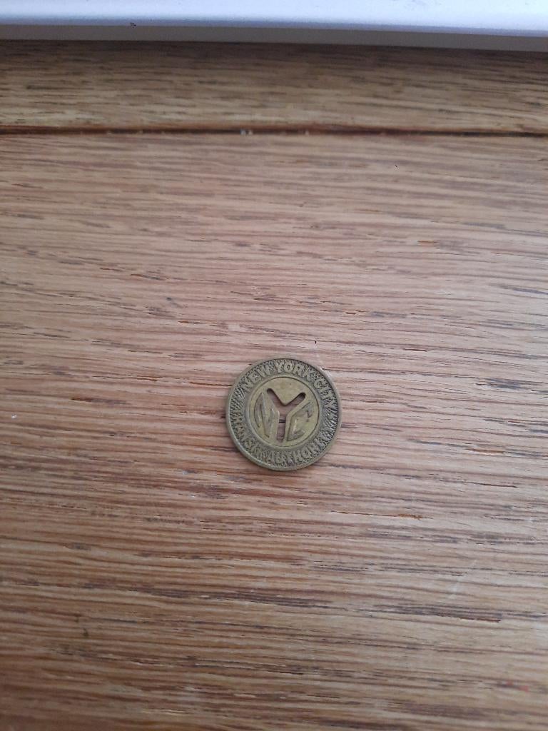 New York City.  Transit Authority. Good for one fare, Ophalen of Verzenden, Overige materialen