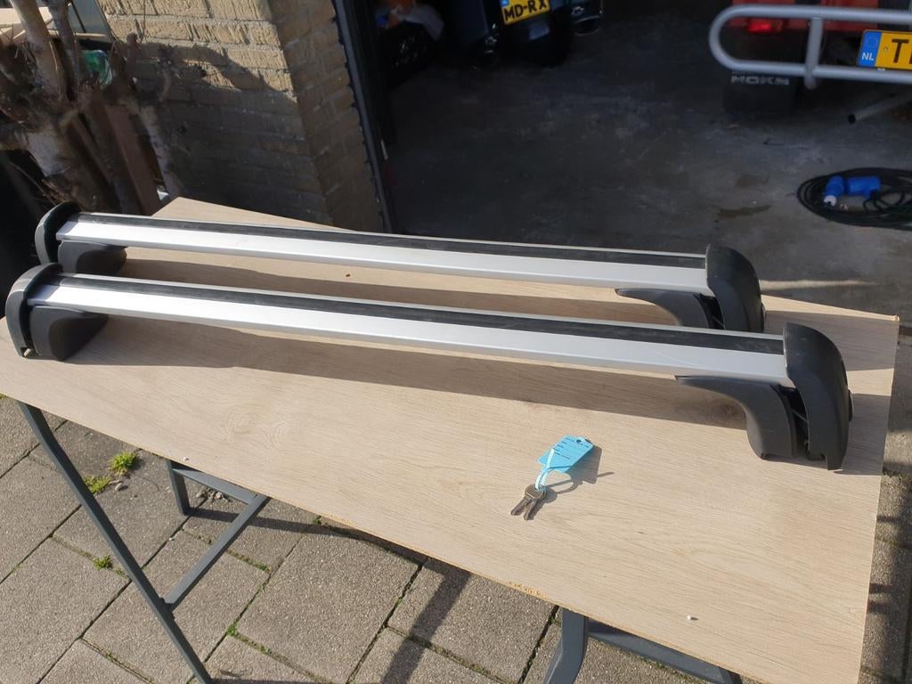 Dakdragers Talisman Estate incl. 2x sleutel. Nette staat., Auto diversen, Dakdragers, Ophalen