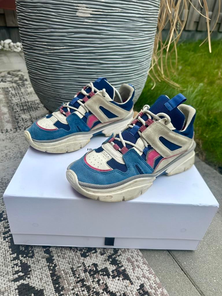 Isabel Marant Kindsay sneakers, Kleding | Dames, Overige kleuren, Ophalen of Verzenden, Sneakers of Gympen, Gedragen