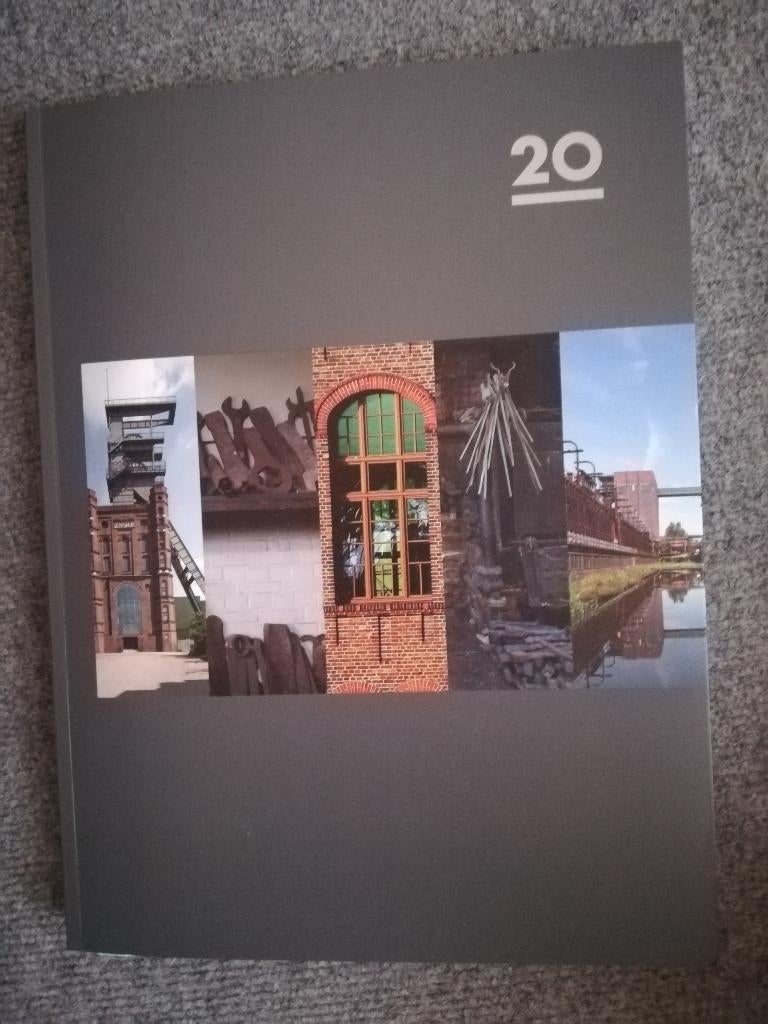 20 Jahre Stiftung Industriedenkmalpflege Geschichtskultu, 20e eeuw of later, Europa, Ophalen of Verzenden, Zo goed als nieuw