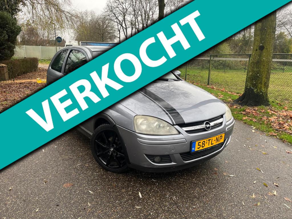 Opel Corsa 1.2-16V Silverline|APK DEC.|SPORTIEF|XENON|LMV|AI, Auto's, Opel, Voorwielaandrijving, Gebruikt, 31 €/maand, 4 cilinders