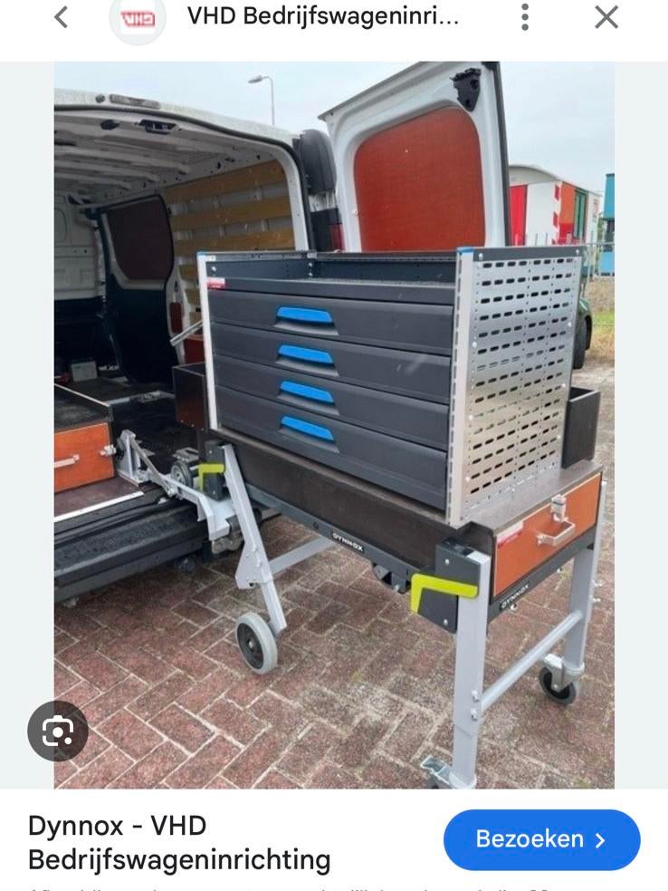 Dannox brancard systeem, Ophalen, Zo goed als nieuw